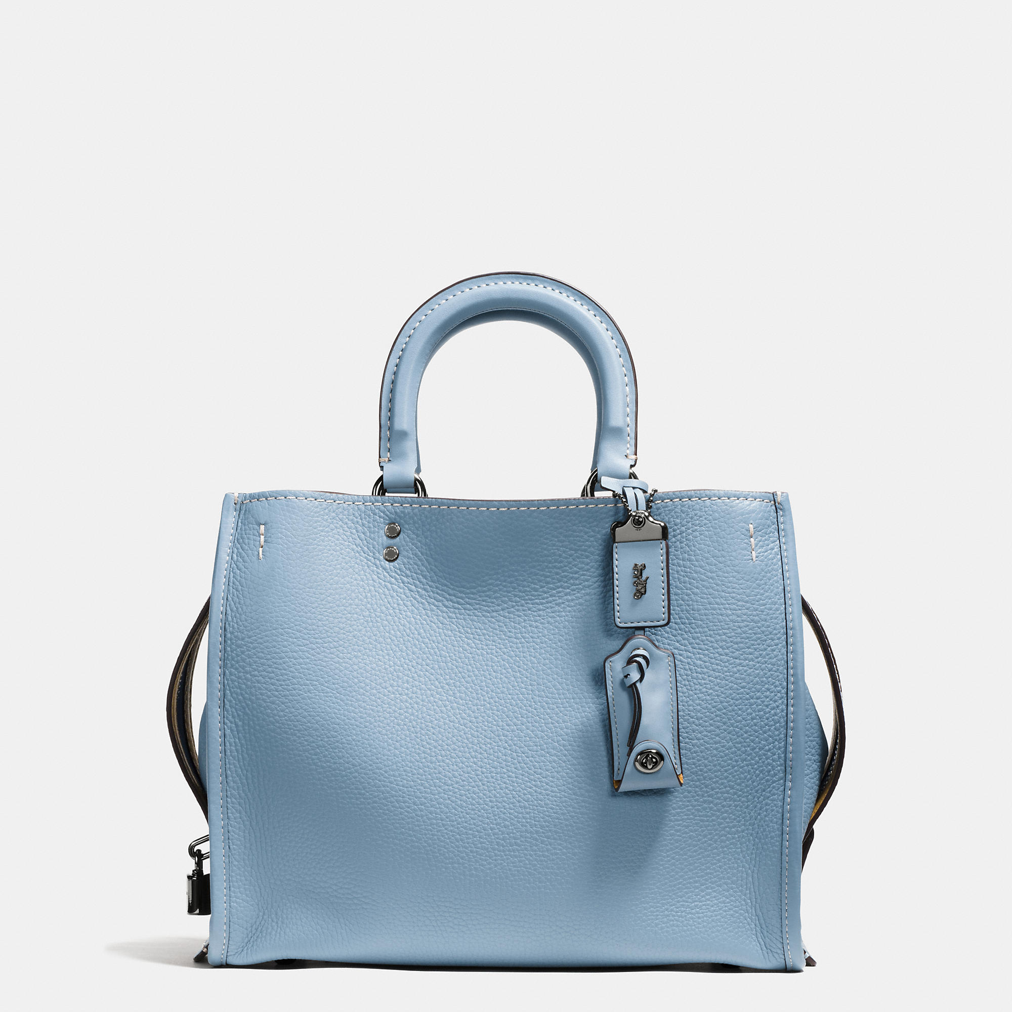 Fashion Coach Rogue Bag In Glovetanned Pebble Leather | Women